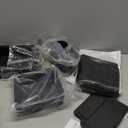 10PCS Center Console Organizer Tray for 2025 2026 Tesla Model Y Juniper Accessories, Under Seat Storage Armrest Hidden Storage Box Cup Holder Charger Pad for Tesla Model Y Juniper