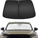 ARISMOTOR Windshield Sun Shade for Mazda CX-50 2023-2025 2026, Custom Fit Foldable Front Window Sunshade Sun Visor Protector, Block UV Rays Keep Your Car Cooler