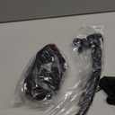 Aegend Snorkeling Gear for Adults Youth Kids, Snorkel Mask with Top Dry Valve - Panoramic View Anti-Leak and Anti-Fog with Mesh Bag for Snorkeling, Scuba Diving, Freediving & Swimming (Black)