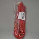 2025 Reusable Anti Skid Snow Tire Chains Car Winter Wheels Chain Universal Cable Tire Belts,10 Pack Red Non-Slip Zip Tie Tires Chain Emergency for Auto Pickup Trucks Suv