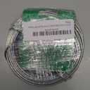 Multi-Purpose Galvanized Steel Wire 14 Gauge Heavy Duty, 32.8ft (10m) Strong & Versatile for Crafts, Gardening, and DIY Projects