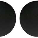 Magnetic Curtain Weights 24 Pack of Waterproof Magnets, Great Home Decor for Bathroom, Shower, Liner, Flags, and Sheer, Heavy Duty Works Outdoor to Stop Wind (24 Pack, Black)