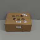 ZGLAOJT Semi Flush Mount 8 Light Ceiling Light Modern Metal Ceiling Lighting Gold Light Fixture Chandelier for Farmhouse Kitchen Dining Room Bedroom Hallway Living Room