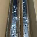 BLIKA Complete Set 36" Cable Railing Post Kit(Post 35"x2"x2"), Black Level Drilled Cable Railing Post, Swageless Deck Railing System Kit Include 4Pack Level Posts,1/8" Stainless Cable(No Handrail)