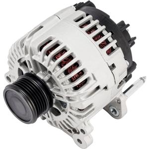 Alternator Replacement for Volkswagen 2012-2014 Beetle 2.5L 2012-2014 Passat 2.5L 2011-2013 Je-t-ta 2.5L 2006-2010 Beetle 2.5L, Alternator Replace 11460 07K903023C 07K903023CX