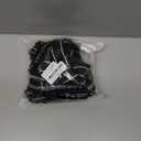 SlowTon No Pull Dog Harness - Heavy Duty Dog Harness and Leash Set for Medium Large Dogs, Reflective Tactical Harness with Soft Padded and Front Clip for Easy Walk and Training (Black L)