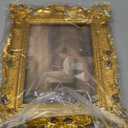 Wonderjune 3 Pcs Vintage Picture Frames Antique Set Baroque Ornate Gold Arched Photo Frames with Glass, Tabletop or Wall for Home Decor Photography Props Gifts(4x6, 5x7, 6x8 Inches, Luxury)