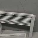 LBG Products Window Air Conditioner Side Panel and Frame Set,AC Accordion Filler Kit,Fits Most 5000BTU Window Air Conditioners, AC Side Panels with Frame