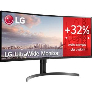 35'' Curved UltraWide QHD HDR Monitor with FreeSync