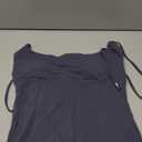 SUUKSESS Halter Tops for Women Tank Tops with Built in Bras Double Lined Backless Top Y2K Going Out Camisole Size Small