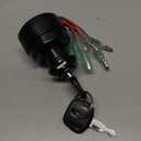 Boat Engine Ignition Key Switch 353-76020-3 353760203 Compatible for Tohatsu Nissan NSF8A3 MD40B2