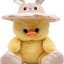 GUND Baby Sustainable Duckling Plush, Stuffed Animal Made from 100% Recycled Materials, Spring Decor for Babies and Newborns, Yellow/Cream, 13”