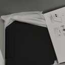 ESR iPad Pro 13 Inch Case with Keyboard (M5/M4, 2025/2024), iPad Pro 13 Keyboard Case with EasySet Magnetic Stand, Portrait/Raised Modes for iPad Pro 13, Removable, Rebound 360 Series, Black