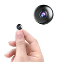 Only 0.9 inch! Hidden Camera with Audio/Video. Mini Small Camera. Spy Hidden Cameras for Home Indoor Use Spy Cam with Night Vision and Motion Detection Baby Monitor Small Mini Wireless Outdoor (1080p)