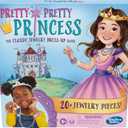 Pretty Pretty Princess Board Game, Classic Jewelry Dress-Up Games for Kids, Family Games for 2-4 Players, Kids Board Games, Ages 5 and Up