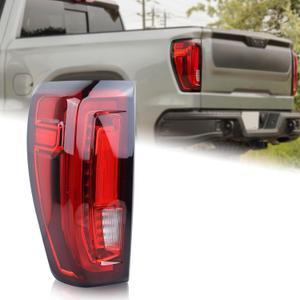 LED Type Tail Light Rear Lamp Assembly Compatible with 2019-2023 GMC Sierra 1500/2500 HD/3500 HD(w/Factory LED Tail Light Models Only) Left Driver Side 84565921 GM2800310