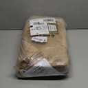 COSY HOMEER Soft Kitchen Rugs [2 PCS] for in Front of Sink Super Absorbent Kitchen Floor Mats and Mats 20x30 Inch/20X48 Non-Skid Kitchen Mat Standing Mat Washable,Polyester,Beige