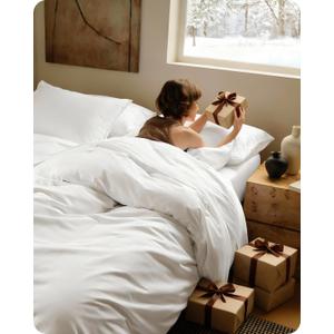 Bedsure Cotton Duvet Cover Queen Size, Cotton & Rayon Derived from Bamboo Blend Duvet Cover Set for Hot Sleepers, Ultra-Soft, Breathable & Lightweight Home Bedding for All Seasons (White,90"x90") (04 - Cooling White (No Comforter))
