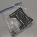 FVRITO Motor Engine Mounting Plate for Predator 212cc 196cc 224cc GX160 6.6HP OHV Small Clone Engine Mini Bike Coleman CT200U BT200X CC100X Baja Doodlebug DB30 Performance Parts Aluminum Black