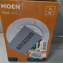 Moen Black EX Series Host Series 3/4 Horsepower Improved Installation Garbage Disposal, EX75C, 3/4 HP