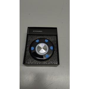 Bluetooth Shower Speaker, Portable Bluetooth 5.3 Speakers Wireless with Time Display, IP7 Waterproof Speakers with RGB Light, Suction Cup, Mini Stereo Speaker for Bathroom Party Beach Outdoor, Blue