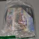 Gven Windshield Sun Shade for Car Front Window Sunshades Windshield Cover Automotive Interior Sun Protector Accessories for Compact& Midsize Sedan,Com& Subcompact SUV,Small Pickup,Wagon (Red, S)