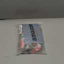 Reusable Shower Cap for Women Reusable Waterproof  Leakproof, Nonslip Hair Cap for Shower Flexiband  Soft, Breathable, Durable Christmas Shower Caps by SMPL OBJECTS (Tropical)