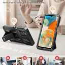 FNTCASE for Samsung Galaxy A23 5G Case: Heavy Duty Rugged Military Grade Shockproof TPU Full Protective Shell with Kickstand Durable A23 4G LTE Phonecase Cell Phone Cover