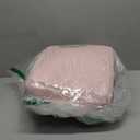 Cat House - Indoor Bed with Removable Foam Cushion - Cat Cave for Puppies, Rabbits, Guinea Pigs, and Other Small Animals by PETMAKER (Pink)