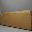 VNN Portable Wheelchair Ramp 4FT, Non-Slip Aluminum Ramps for Wheelchairs for Home, Handicap Wheelchair Ramps for Home Steps, Aluminum Loading Dock Plates, Doorways (4FT (Usable height 4-12 inch))