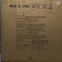 30" Extra Large Wall Clock, Silent Rustic Metal Wood Face Decorative Clock, Battery Operated Farmhouse Modern Oversized Wall Clocks for Living Room, Bedroom, Kitchen, Office, Home Decor (Dark Brown - Roman Numbers)