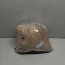 Bedsure GentleSoft Twin Blanket for Bed - Cozy Soft Blankets for Women, Cute Small Fleece Throws for Girls, Graduation Decorations Gift for Her Him School Dorm, Brown, 60x80 Inches