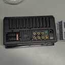 7'' Double Din Car Stereo Build-in Apple Carplay, Bluetooth 5.1 Hand-Free Calling, Touchscreen Car Radio FM,GPS Navigation, Night Vison Backup Camera, USB/TF/Subwoorf /240 watts