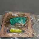 Western Party Decorations, 10Pcs Cowboy Rodeo Theme Wild West Trunk or Treat Car Decor Kit with Inflatable Cactus Props, Backdrop Banner, Hay Bales & Wagon Wheel Saloon Supplies