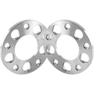 GAsupply 10mm 5x120mm Wheel Spacers Fit for 128i 135i 318i 320i 325i 328i 335i M3 428i 435i M4 525i 528i 530i 535i M5 Z3 Z4 640i 645ci E36 E46 E90 E92 E93 F10 F30, 72.56mm Hub Bore Forged Spacer, 2PCS (10mm, No Lug Bolts, silver)