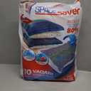 10 Pack Medium Vacuum Storage Bags for Comforters, Blankets & Clothes  Vacuum Sealed Compression Bags with Hand Pump  Space Saver Storage Bags for Bedding, Moving, Travel & Organization