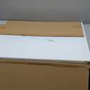 Corrugated Plastic Sheet for Indoor and Outdoor Use - 3/16 Inch Thick Poster Board, 24x36 Inches - Pack of 5 White Plastic Board Sheets - Waterproof Coroplast Sheets and Lightweight Blank Yard Signs