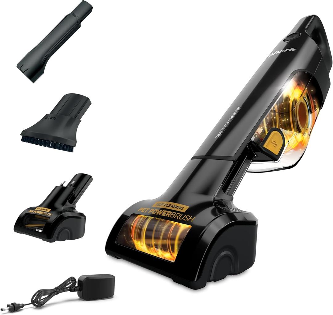 Shark CH951 Cordless Handheld Vacuum UltraCyclone Pet Pro Plus, with XL Dust Cup, in Black
