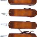 4PCS LED Flashing Cab Light AR60250 Compatible for John Deere 4040 4240 4440 4640 4030 4230 4430 4630