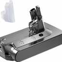 5.8Ah Battery Replacement for V11 Screw-in Battery SV14【Not for Click-in Type】 25.2V Compatible with V11 Animal Cordless Vacuum Screw in Type