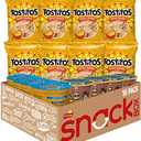 Tostitos Tortilla Chips Chip & Salsa Pack, 3oz Tostitos Crispy Rounds & 3.8oz Medium Salsa (16 count), BB 26 Aug 2025
