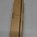 10.5" Window Candles Battery Operated with Suction Cups, Dusk to Dawn LED Flickering Candle Lights for Window, Flameless Taper Candlesticks for Christmas Holiday Decor, 6 Pack, White