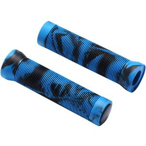 Bike Handlebar Grips, Non-Slip Bike Handles Grips for Mountain MTB Bicycle and Scooter, Most Adult Bicycle Handlebar (Blue)