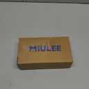 MIULEE Pack of 2 Brown Decorative Velvet Throw Pillow Cover Soft Pillow Cover Soild Square Cushion Case for Sofa Bedroom Car 18x 18 Inch 45x 45cm