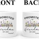Promoted To Grandparents 2026 Coffee Mugs - New Grandma And Grandpa 2026 Mugs Set, Pregnancy Announcement For Grandparents Mug Set 11 oz (Grandparents 2026)