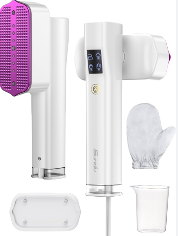 Steamer for Clothes, Sundu Steamer & Iron, 15s Fast Heat-up, 1.3ml Water Tank, Ironing Gloves, 40g/min Steam, Wrinkle Remover for Garment