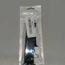 Apple Watch Band - Trail Loop (49mm) - Blue/Black with Rugged Titanium Finish - M/L