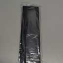 Lindas Essentials Silicone Stove Gap Covers (2 Pack), Heat Resistant Oven Gap Filler Seals Gaps Between Stovetop and Counter, Easy to Clean Stove Gap Guard (25 Inches, Black)