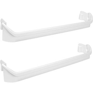 240534901 (2pack) Door Shelf Rack Bar Compatible with Frigidaire Refrigerator Replacement Shelves Door Bin Frigidaire Replacement Parts