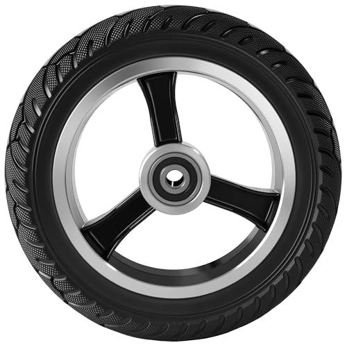 PRO CAKEN 200x50 solid tire wheel with Aluminum alloy wheels for electric scooter balance car 8x2 solid wheel explosion proof puncture tubeless tire parts… Pack of 2